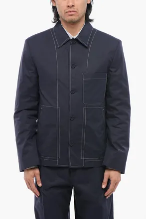 Dior Overshirt WORKWEAR with Contrast Stitching Dior