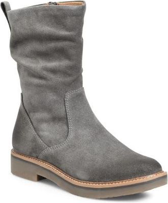 COMFORTIVA Renata Water Resistant Boot in Smoke Suede at Nordstrom, Size 6.5
