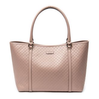 Gucci Pre-owned Womens Medium Joy Tote Shoulder Bag - Pink - One Size