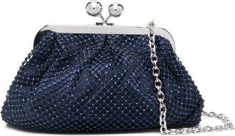 Max Mara Kleine Pasticcino clutch - Blauw