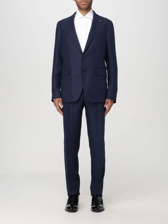 Tagliatore Wool Two-Piece Mens Suit