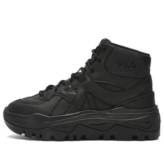Fila (WMNS) FILA MODERNO Collection AMICA Sneakers Black F12W341114FBK