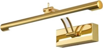 OEM Lampada Da Bagno Sopra Lo Specchio Da 15,7 Pollici (9 W, Oro)