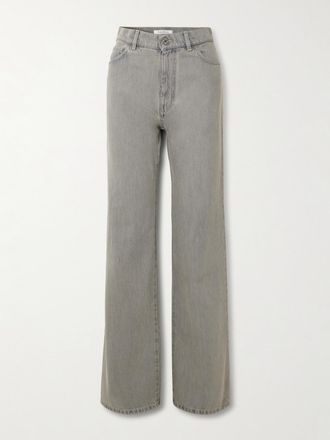 Max Mara Jeans Svasati A Vita Media Colibri - Grigio