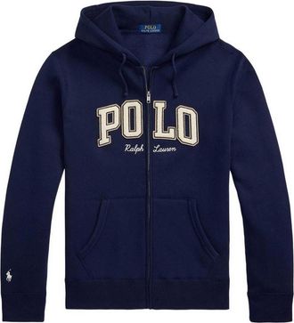 Polo Ralph Lauren Sweatshirt with embroidered logo and zip
