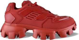 Prada Hombre, Zapatos, Rojo, Talla: 42 EU