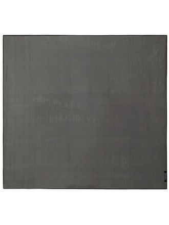 Dolce & Gabbana Foulard con stampa - Nero