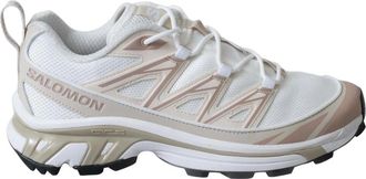 Salomon Fitness, Dames, Wit, 39 EU, Leer, Dynamische Trail Sneaker Xt-6 Expanse