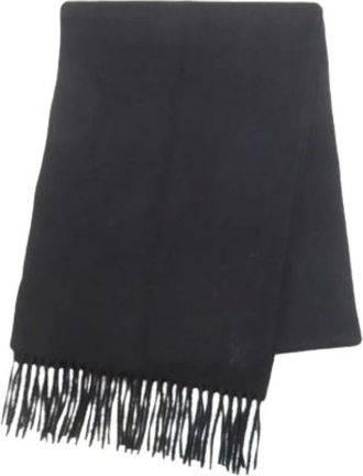 Louis Vuitton Pre-owned Scarves, female, Black, Size: ONE SIZE Pre-owned Cashmere Scarf
