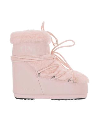 Moon Boot Pink Icon Low Ankle Boots