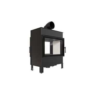 Kratki Bricosol Chimenea De Le&ntilde;a De Acero Kratki Lucy T&uacute;nel 14 Kw &Oslash; 200