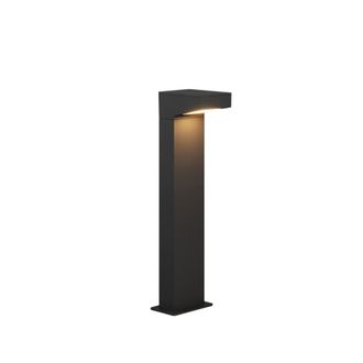Zafferano Baliza zafferano negro aluminio led 13w h50 cm