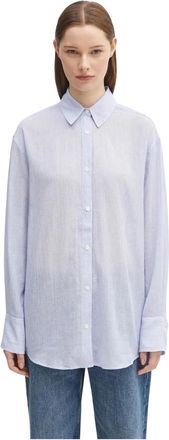 Anine Bing Mujer, Blusas y Camisas, Azul, Talla: S