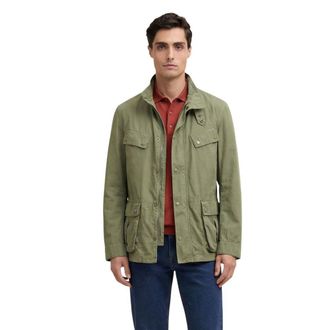 Barbour Cotton Full-Length Mens Jacket