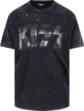 Dsquared2 X Kiss Logo T-shirt