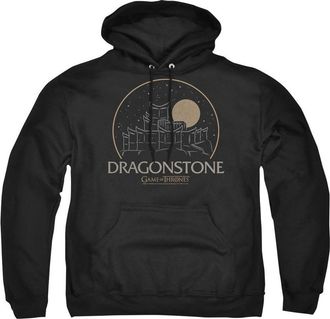 Gildan Game Of Thrones Dragonstone Adult Pull Over Hoodie / Hooded Sweatshirt