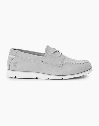 Timberland Mens Grafton Bay Lace Up Shoe Dark Blue - Grey - Size: 6.5 40
