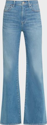 Veronica Beard Joplin High-Rise Flare Jeans