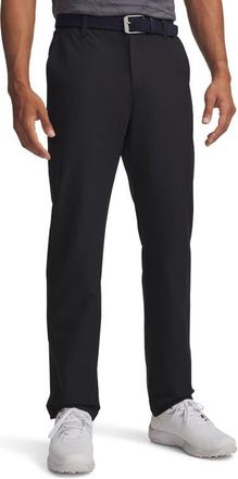Under Armour UA Drive Water Repellent Golf Pants in Black at Nordstrom, Size 30 X 32