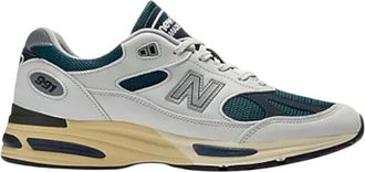 New Balance Made in UK 991v 2 - Heren - Hardloopschoenen - Veelkleurig - 44 EU - Leer - Fitness