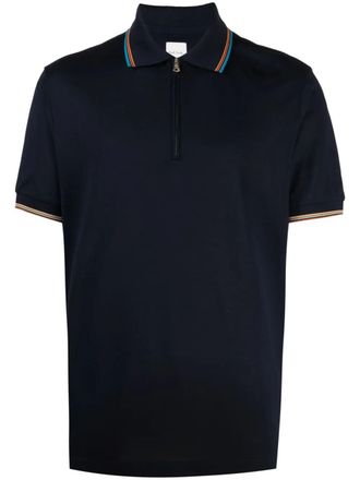 Paul Smith Mens Polo Shirt Str Detail