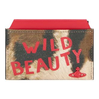 Vivienne Westwood Wallets & Cardholders, female, Multicolor, Size: ONE SIZE Flat Card Holder