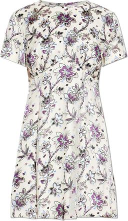 Kate Spade New York Jurk met bloemenmotief - Dames - Korte kleedjes - Veelkleurig - 2XS - Kleedjes