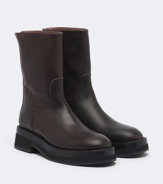 PARIS TEXAS Botines Napa de piel