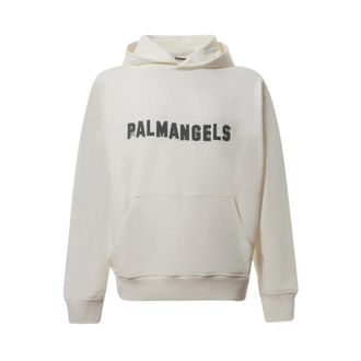 Palm Angels Uomo, Felpe, Bianco, XL, new