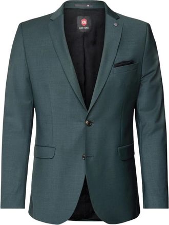 Club of Gents Caden N SV Blazer - Heren - Business blazers - Groen - S - Wol - Kostuums