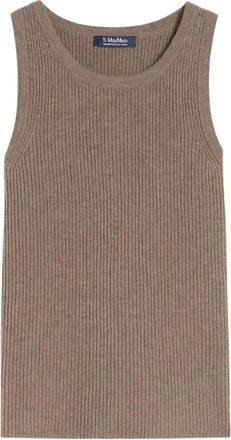 Max Mara Mujer, Jerseys, Marr&oacute;n, Talla: L