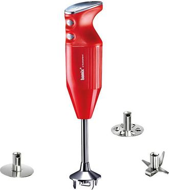 Bamix Robot De Cocina Esge Ag M250 Prime Rojo 250 Vatios
