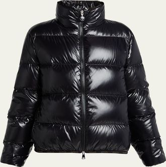 Moncler Abbadia Short Down Jacket