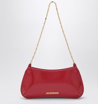 Jacquemus Le Bisou Chaine Patent Bag