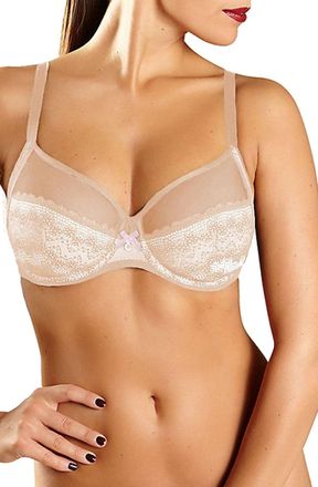 Chantelle Womens Revele Moi Full Cup Bra - Beige - Size 34E