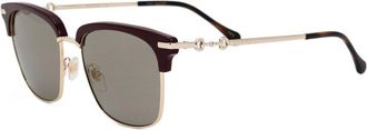 Gucci Unisex 56Mm Sunglasses