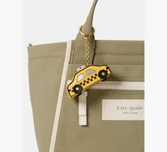 Kate Spade New York Charmed On A Roll Taxi Bag Charm