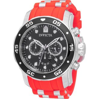 Invicta 49829 Pro Diver Watch in Black/Red at Nordstrom Rack