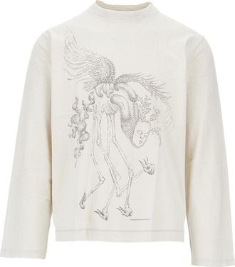 Our Legacy Box long-sleeved T-shirt Man 48