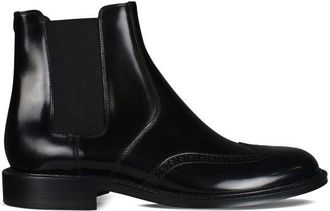 Saint Laurent Chelsea Boots Army