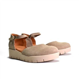 Cordani Womens Sandie Platform Pump In Serraje Piedra