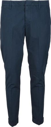 Dondup Hombre, Pantalones, Azul, Talla: W32