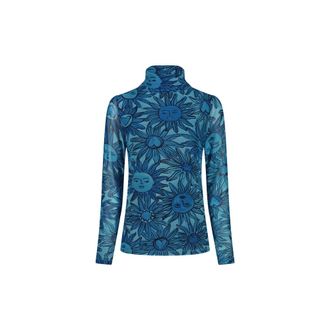 Fabienne Chapot Mujer, Camisetas, Azul, Talla: 2XL