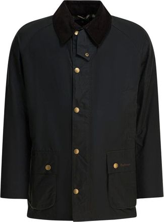 Barbour Jassen, Heren, Groen, M, Katoen, Ashby Waxed Jacket