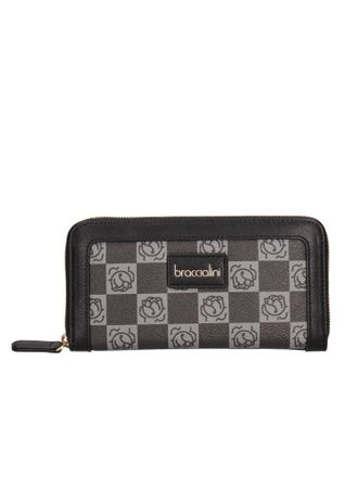 Braccialini portemonnee vrouwen BLACK