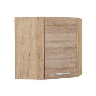 Vicco Armario Colgante De Esquina R-line, Sonoma, 57 Cm