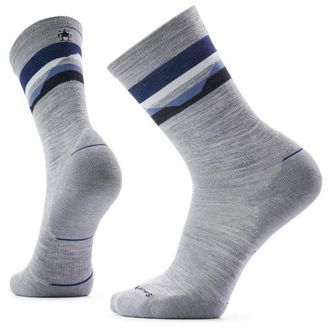 Smartwool Run Cold Weather TC Horizons Crew Socks Laufsocken - Unisex | grau