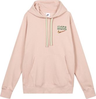 Nike Mens Nike Alphabet Logo Pullover Pink DM2250-601