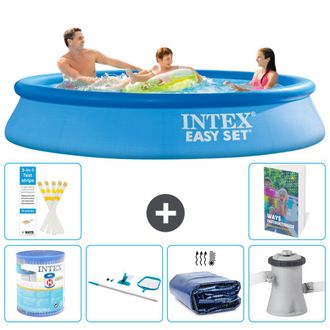 Intex Piscina Easy Set Redonda - 305x61 Cm - 7-piezas S20