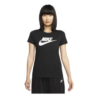 Nike (WMNS) Nike Sportswear Essentials Logo T-Shirt Black DV6095-010